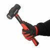 Intertool 4 lbs. Drilling Hammer, 13 in. Fiberglass Handle HT08-0242